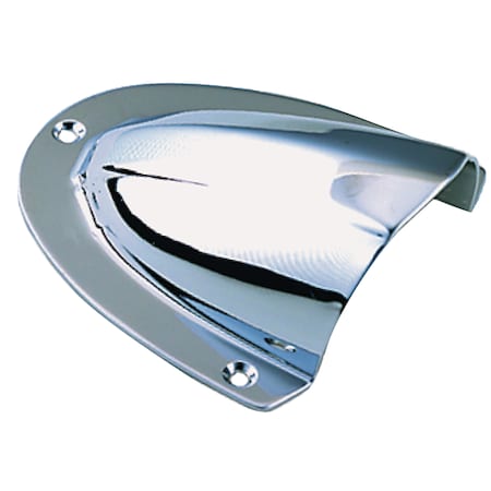 Seachoice Chrome Plated Brass Clam Shell Ventilator - 2" x 2-3/32" x 19/32" 16131